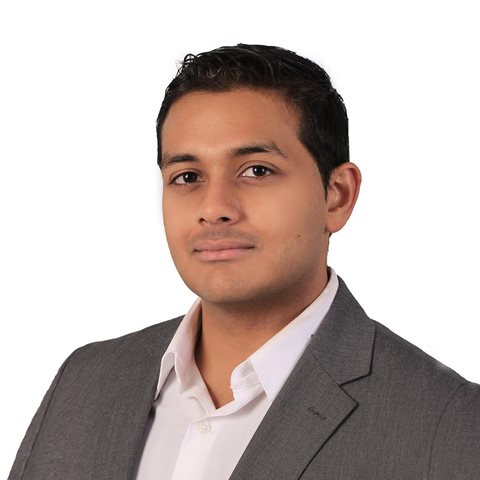 This is a profile image of Vish Narayanan